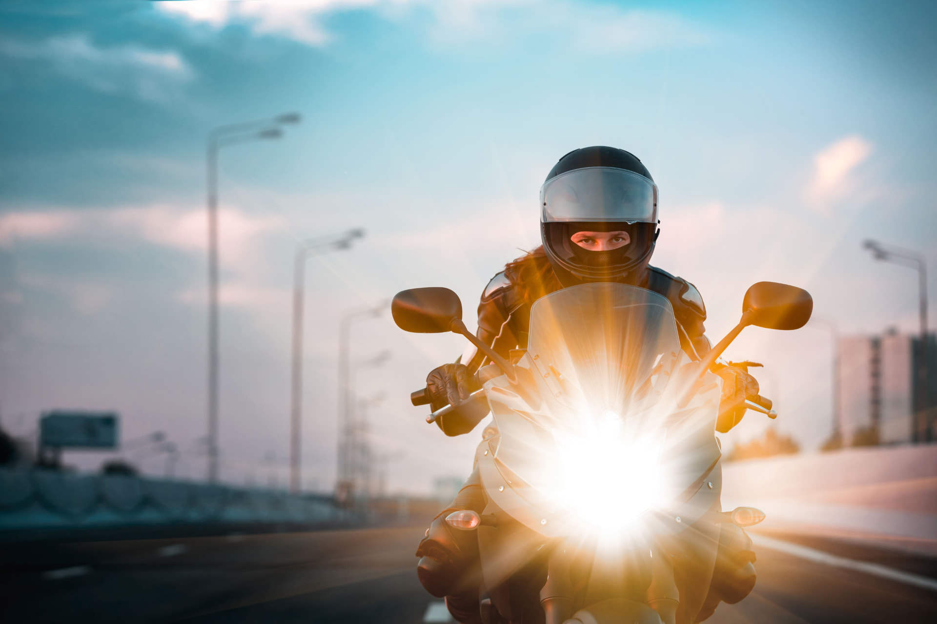 Motards de la FMF Yonne réunis avant une balade